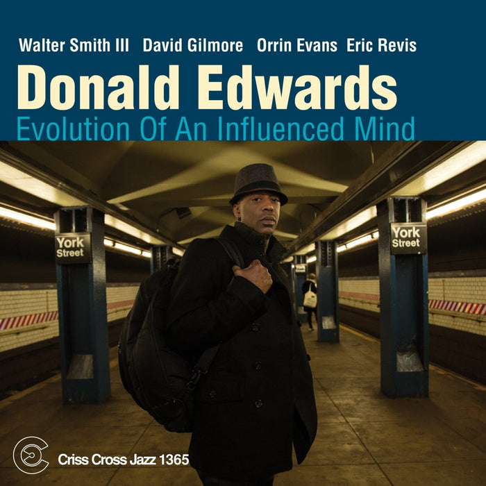 Donald Edwards - Evolution of an Influenced Mind - CRISS1365CD