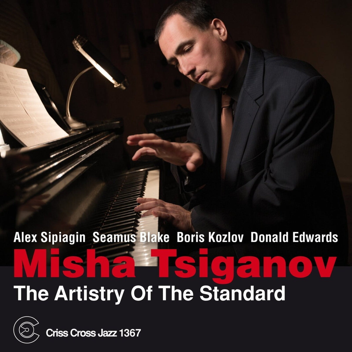 Misha Tsiganov - The Artistry of the Standard - CRISS1367CD