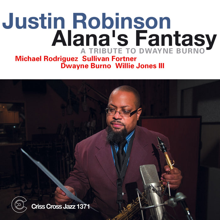 Justin Robinson - Alana's Fantasy - CRISS1371CD