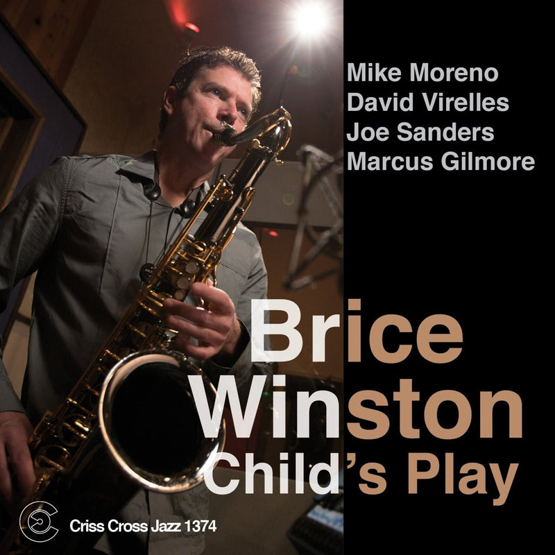 Brice Winston - Child's Play - CRISS1374CD