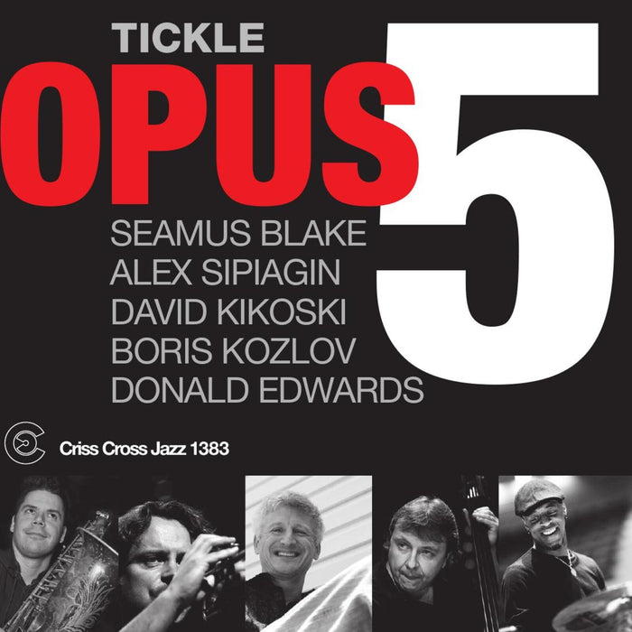 Opus Five - Tickle - CRISS1383CD