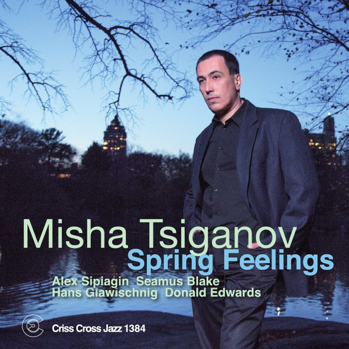Misha Tsiganov - Spring Feelings - CRISS1384CD