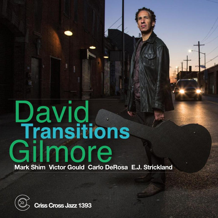 David Gilmore - Transitions - CRISS1393CD