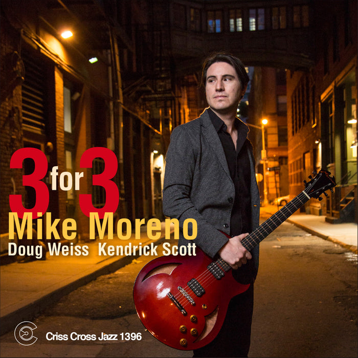 Mike Moreno - Three For Three - CRISS1396CD