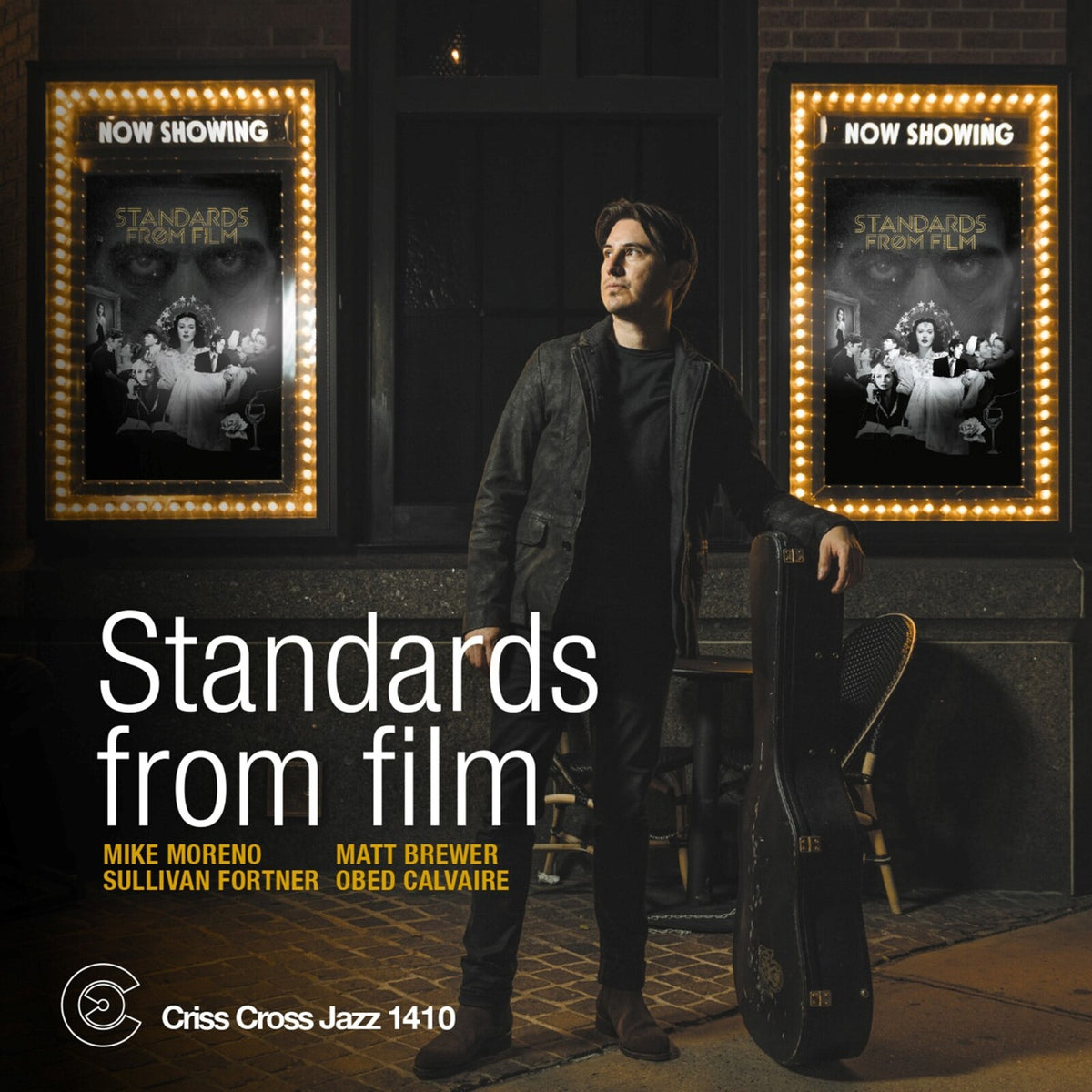 Mike Moreno - Standards From Film - CRISS1410CD