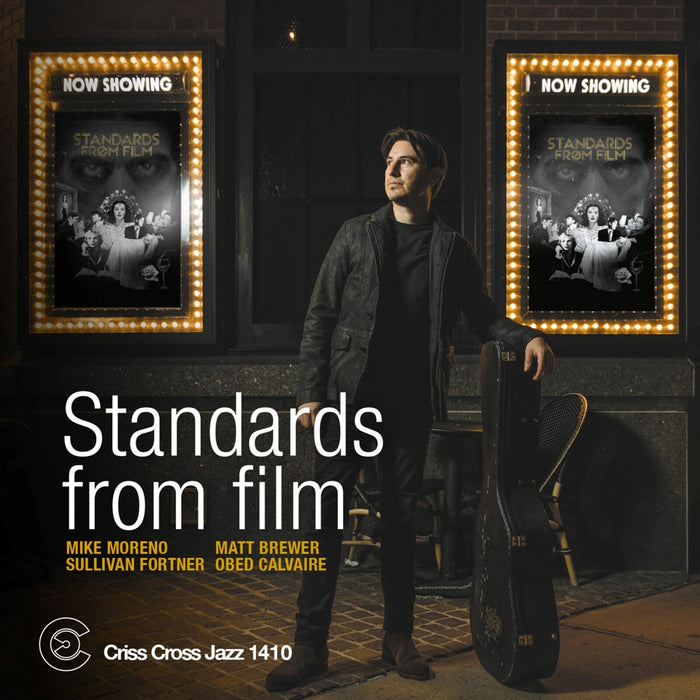 Mike Moreno - Standards From Film - CRISS1410CD