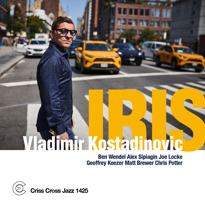 Vladimir Kostadinovic - Iris - CRISS1425CD