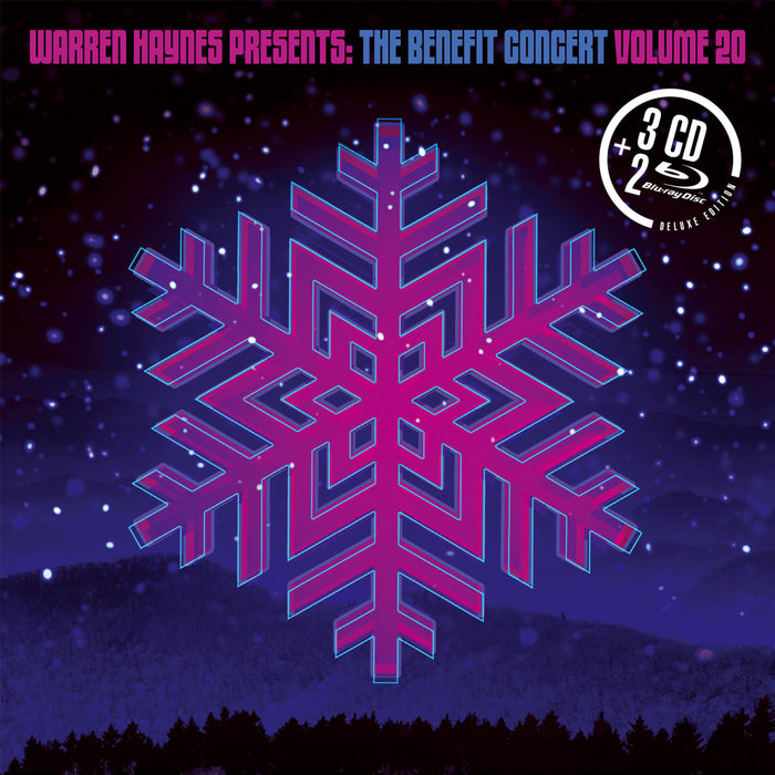 Warren Haynes - Warren Haynes Presents: The Benefit Concert Volume 20 (3CD+2BLU-RAY) - PRD77105
