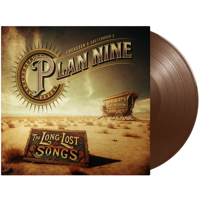 Lucassen & Soeterboek's Plan Nine - The Long-Lost Songs - MTR77271
