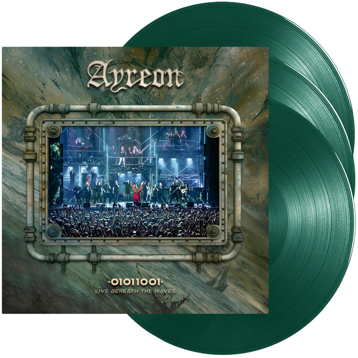 Ayreon - 01011001 - Live Beneath the Waves - MTR77291