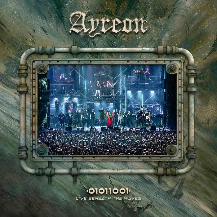Ayreon - 01011001 - Live Beneath the waves - MTR77292