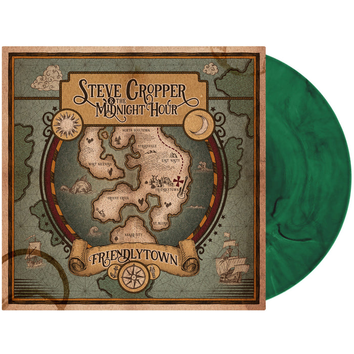 Steve Cropper & The Midnight Hour - Friendlytown - PRD77351