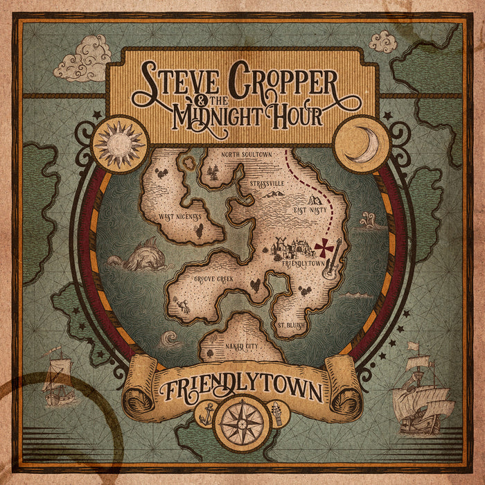 Steve Cropper & The Midnight Hour - Friendlytown - PRD77352
