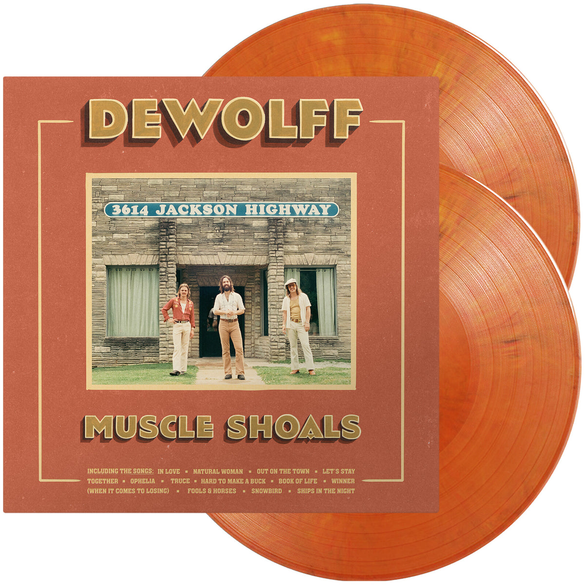DeWolff - Muscle Shoals - M773913