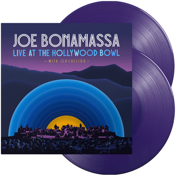 Joe Bonamassa - Live At The Hollywood Bowl With Orchestra (Purple) - JRA75054