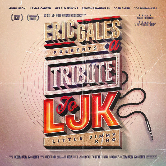 Eric Gales - A Tribute to LJK - PRD77652