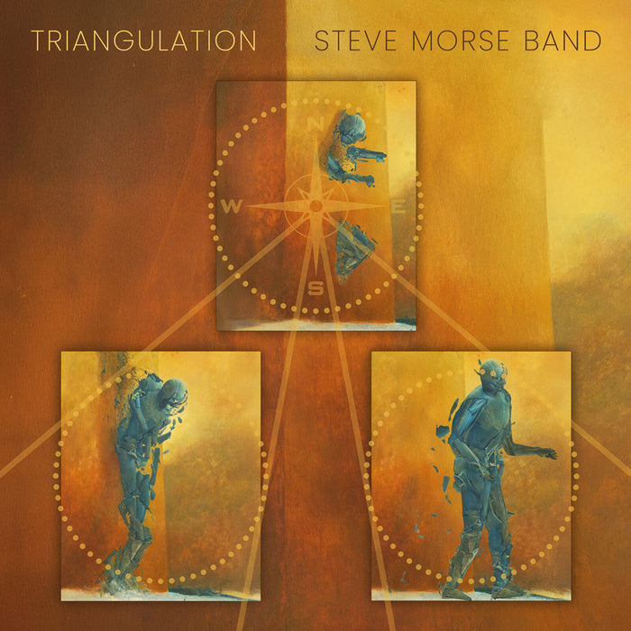 Steve Morse Band - Triangulation - MTR77712