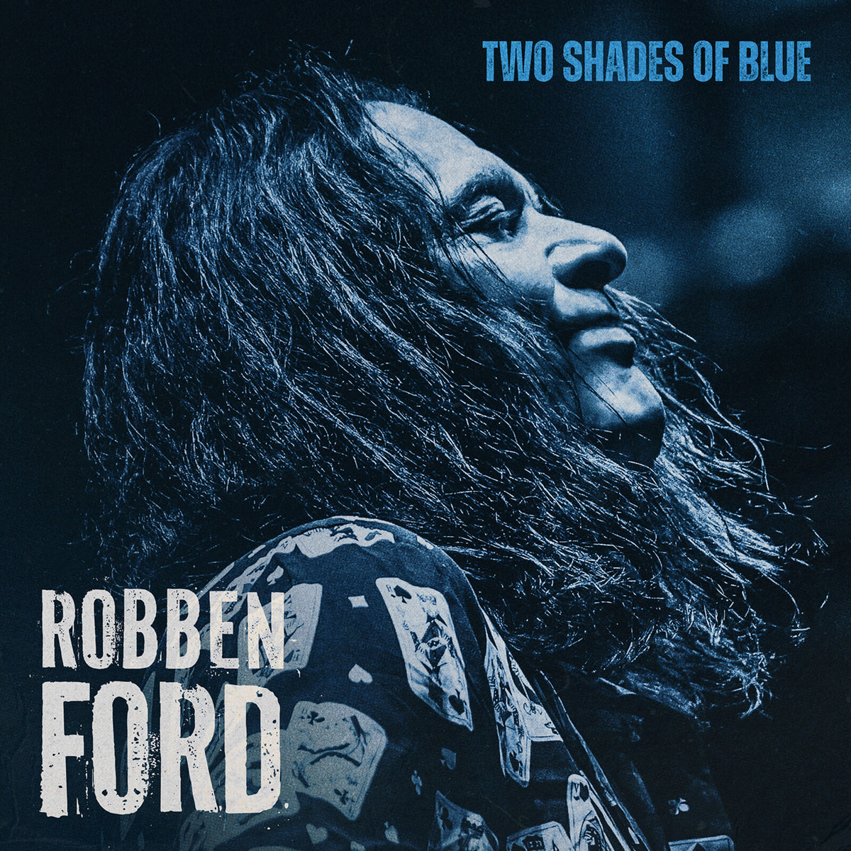 Robben Ford - Two Shades Of Blue - PRD77782