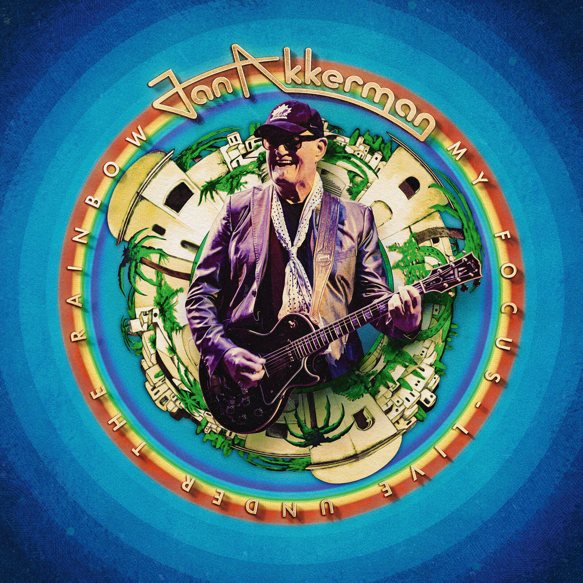 Jan Akkerman - My Focus - Live Under The Rainbow - MTR77742