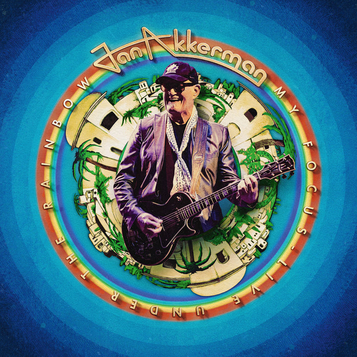 Jan Akkerman - My Focus - Live Under The Rainbow - MTR77742