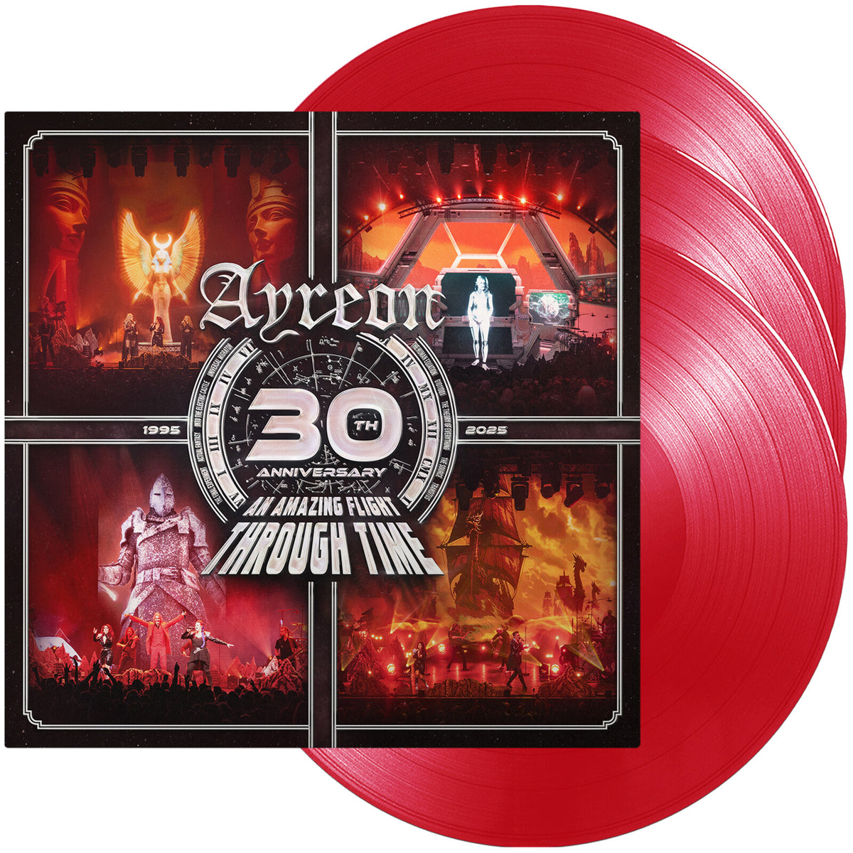 Ayreon - 30th Anniversary - An Amazing Flight Through Time - MTR77841