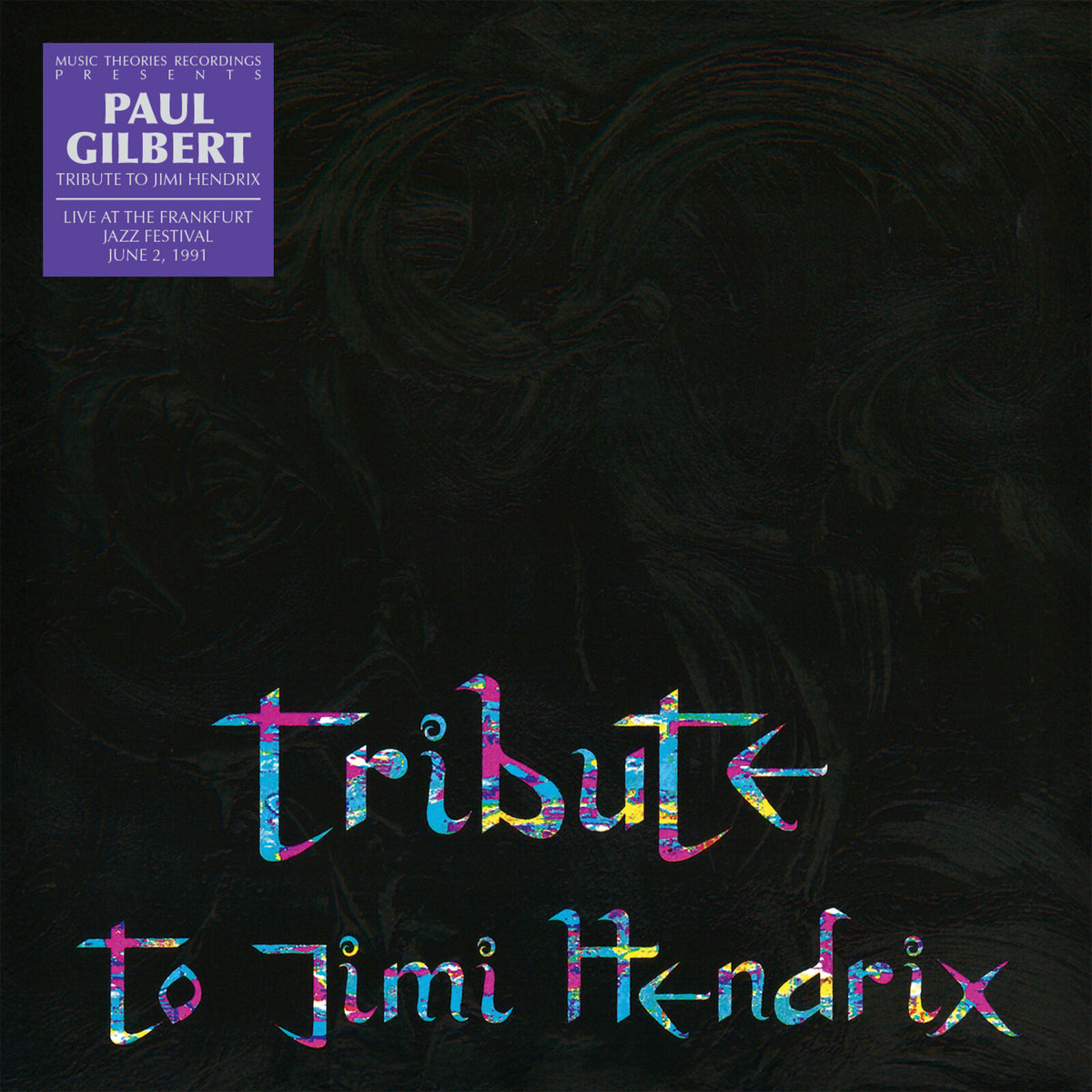 Paul Gilbert - Tribute To Jimi Hendrix - MTR77852