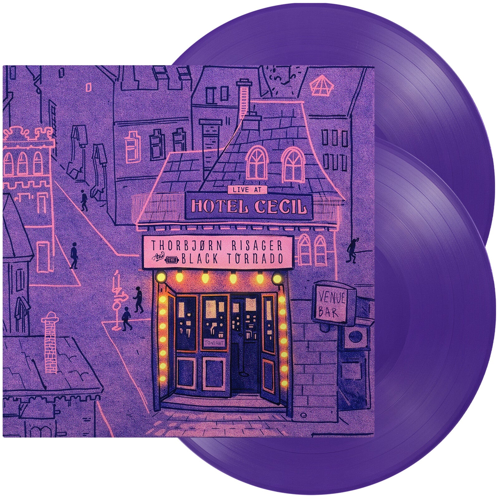 Thorbjorn Risager and the Black Tornado: Live At Hotel Cecil