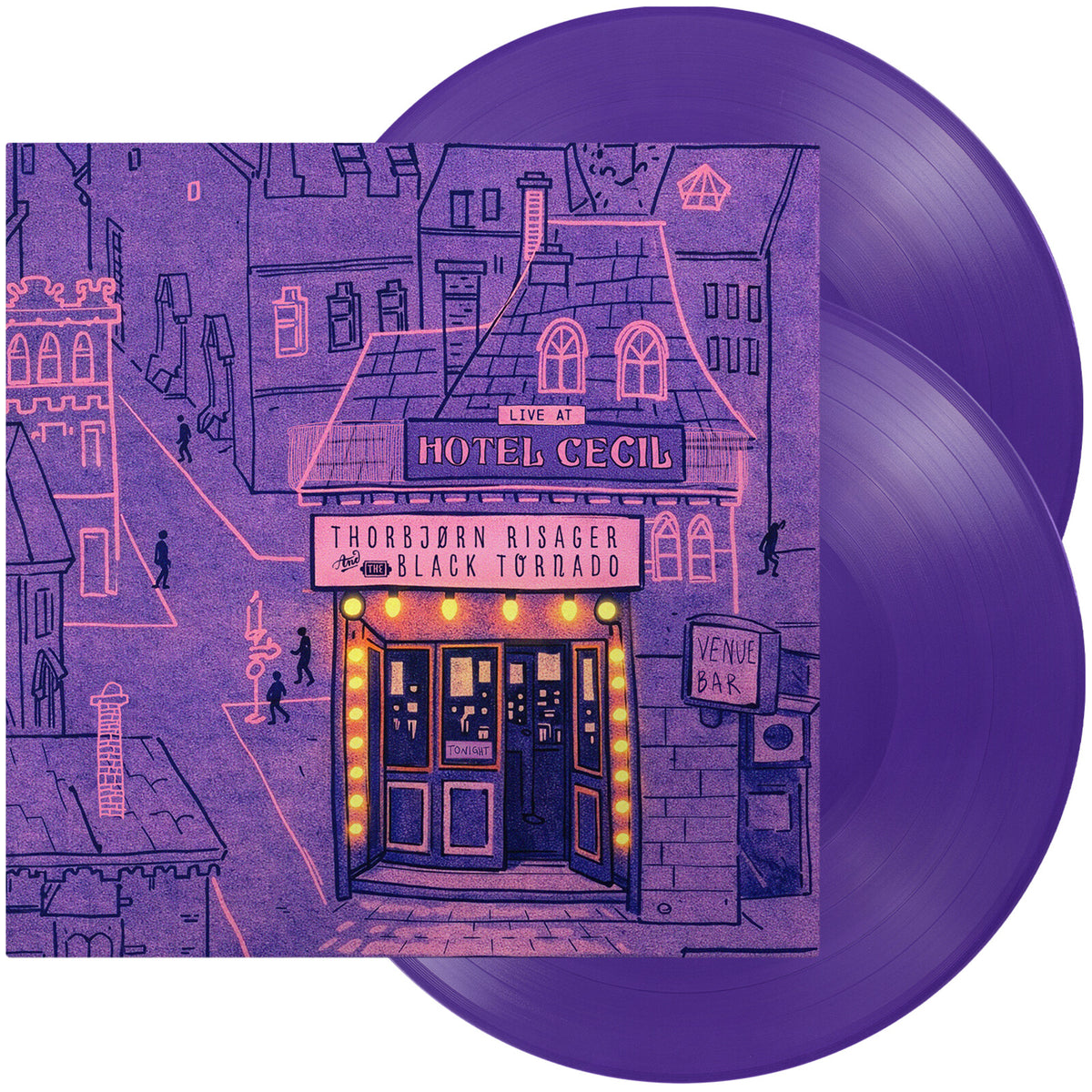 Thorbjorn Risager and the Black Tornado - Live At Hotel Cecil - PRD77871