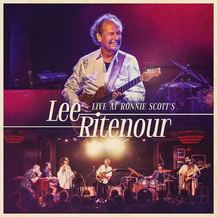 Lee Ritenour - Live At Ronnie Scott's - TPC78032