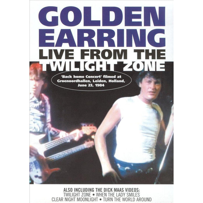 Golden Earring - Live From The Twilight Zone - RBDVD9
