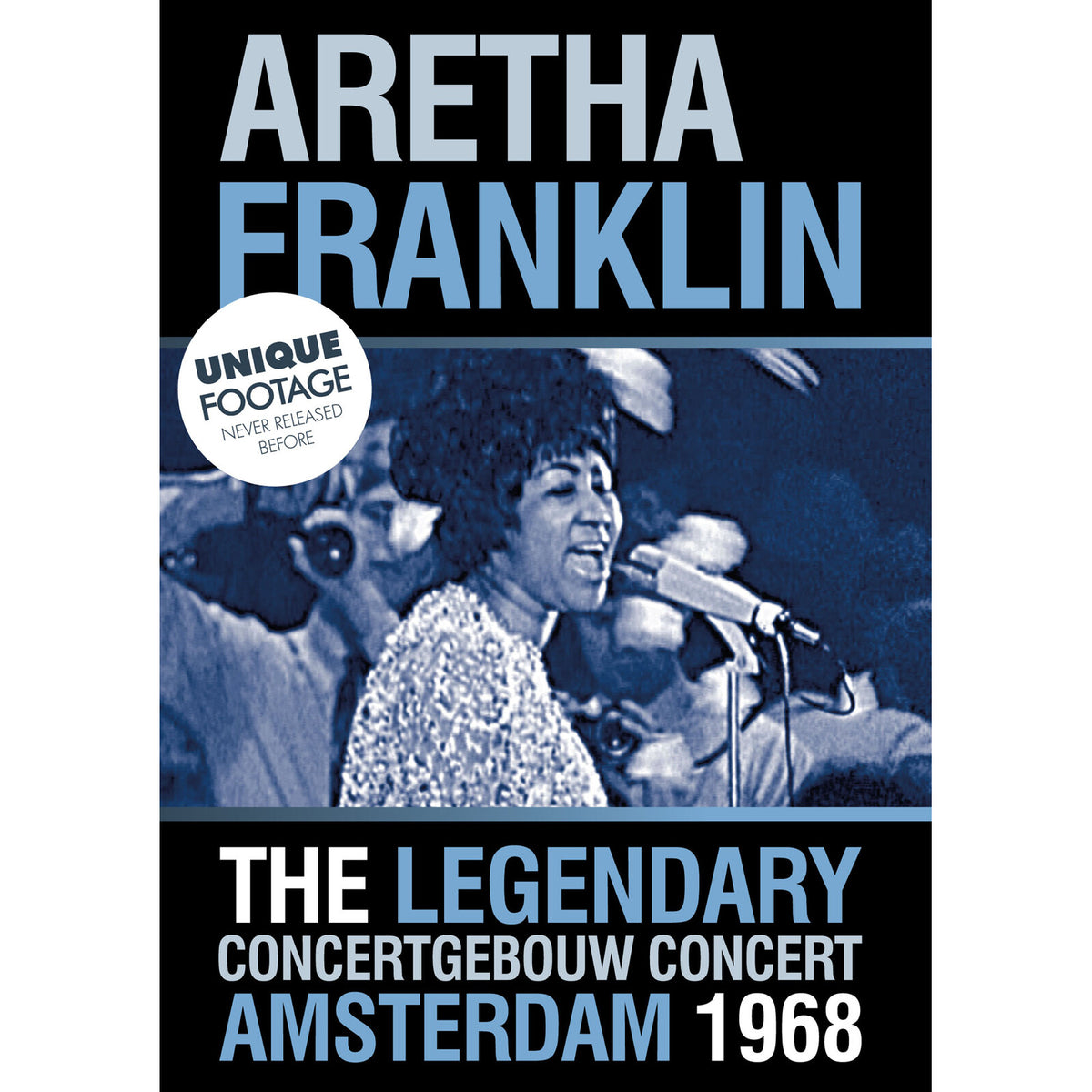 Aretha Franklin - Live At Concertgebouw ... - RBDVD14