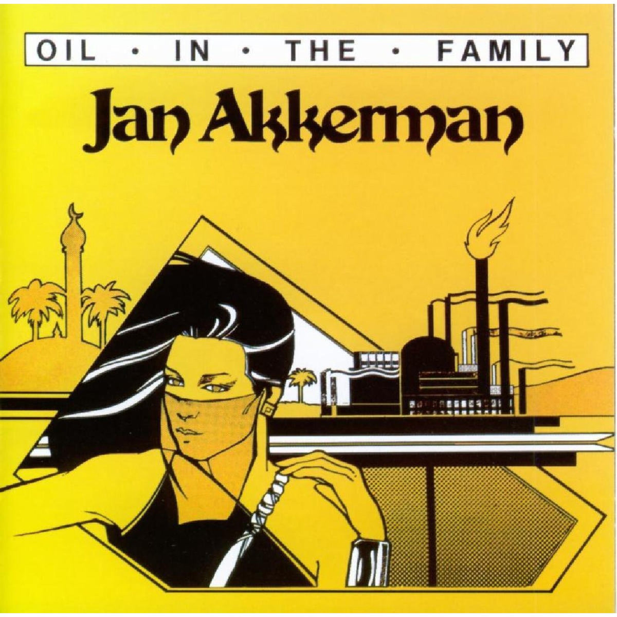 Jan Akkerman - Oil In The Family - RB66140