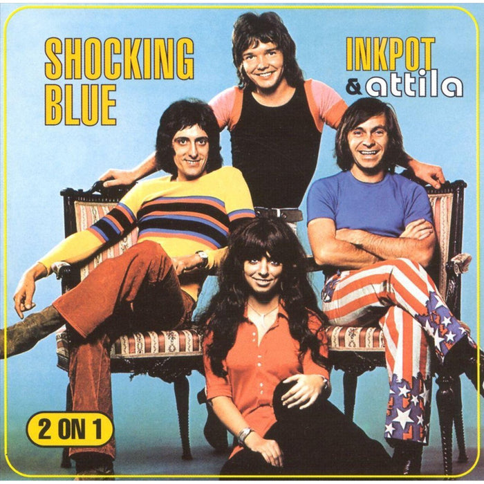 Shocking Blue - Inkpot & Attila (Remastered & Expanded) - RB66145
