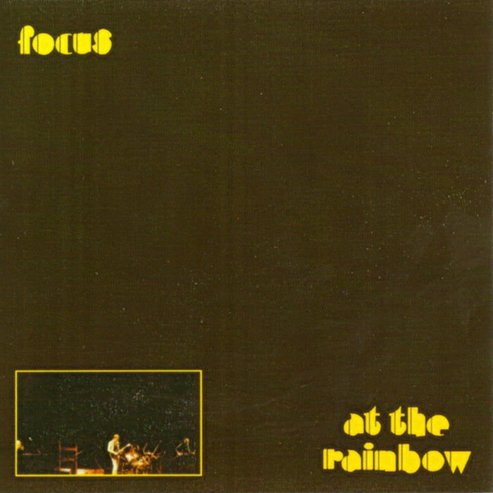 Focus - At The Rainbow - RB66190