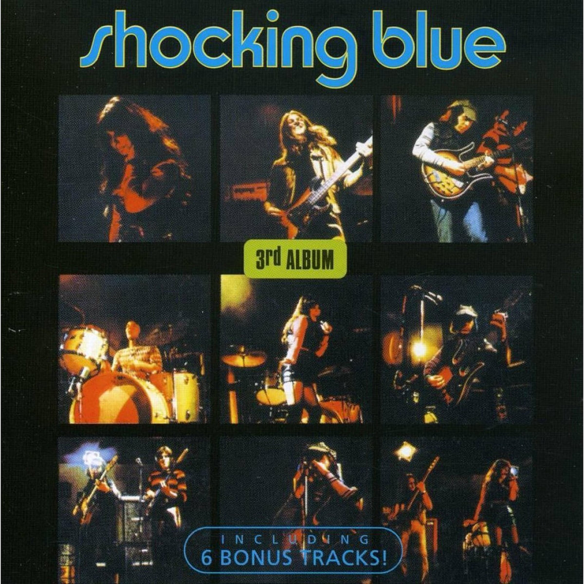 Shocking Blue - 3rd Album - RB66196