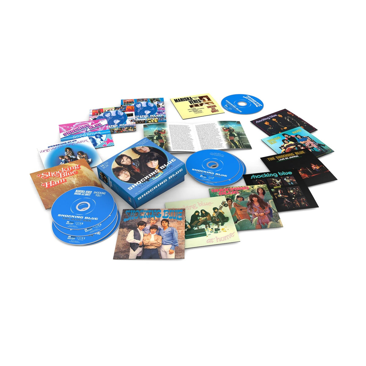 Shocking Blue - Blue Box - RB66305