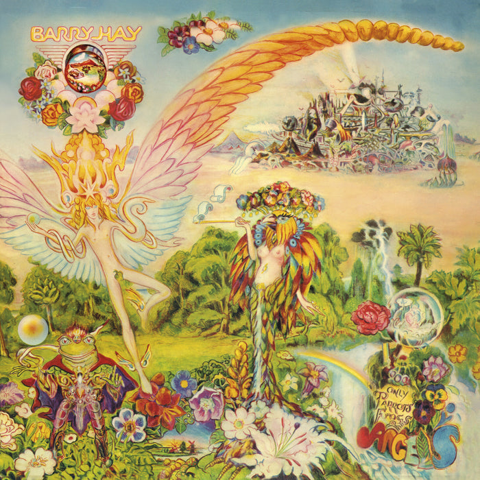 Barry Hay - Only Parrots, Frogs & Angels - RB66330