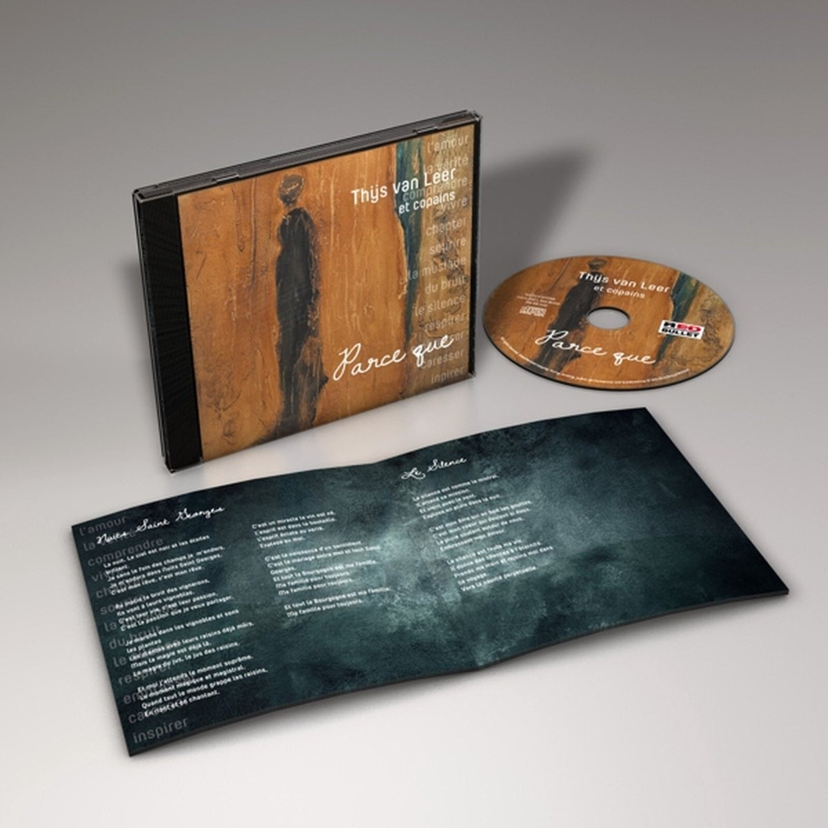 Thijs Van Leer - Parce Que - RB66345