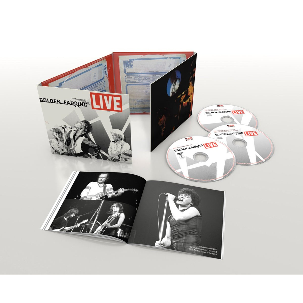 Golden Earring - Live  (Remastered & Expanded) - RB66360