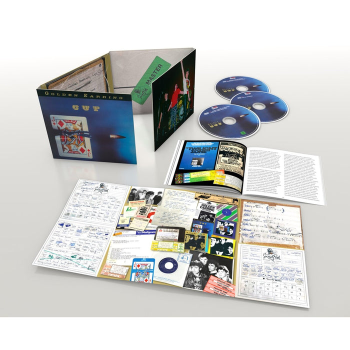 Golden Earring - Cut  (Remastered & Expanded) - RB66365