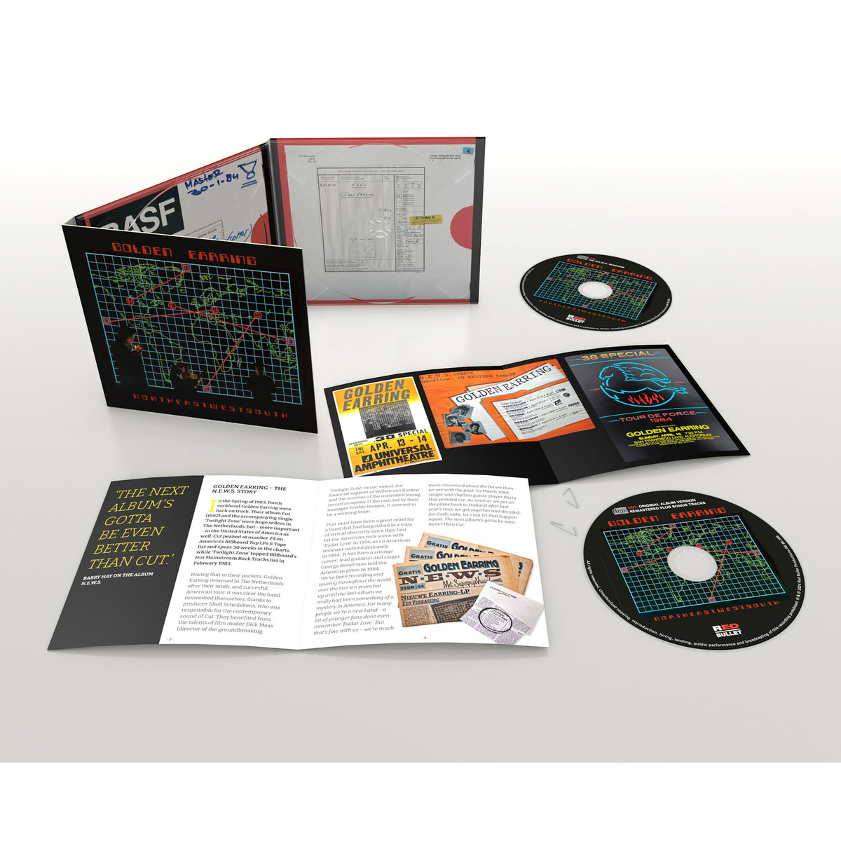 Golden Earring - N.E.W.S - RB66366