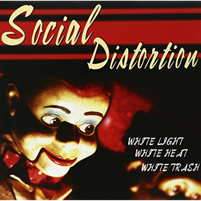 Social Distortion - White Light, White Heat, White Trash - MOVLP217