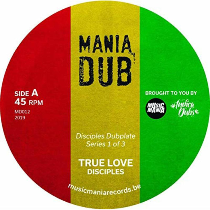 Disciples - True Love/True Dub - MD012