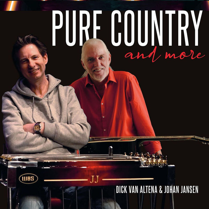 Dick van Altena &amp; Johan Jansen - Pure Country and More