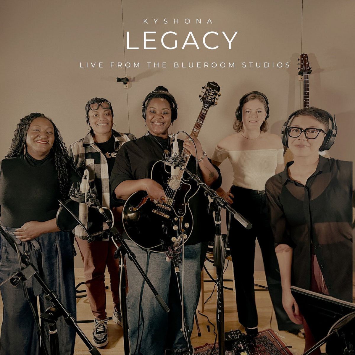 Kyshona - Legacy Live From the Blueroom Studios - MHCD125
