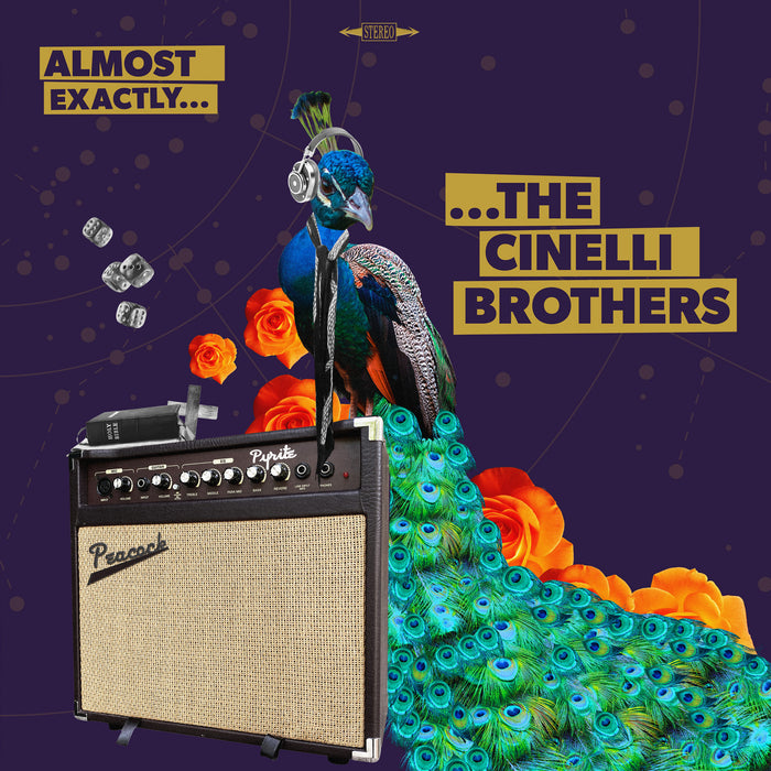 The Cinelli Brothers - Almost Exactly - BBLP202433