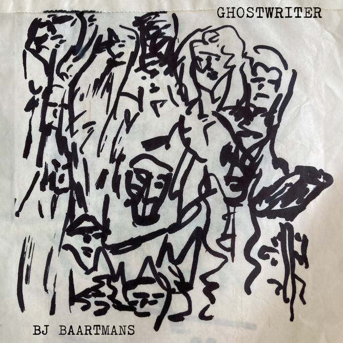 BJ Baartmans - Ghostwriter - CECD100