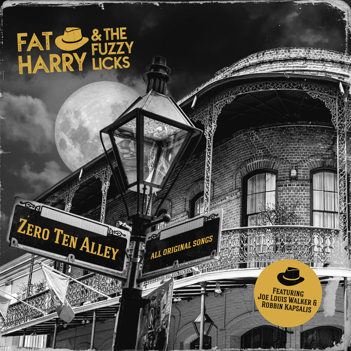 Fat Harry & The Fuzzy Licks - Zero Ten Alley - CECD103