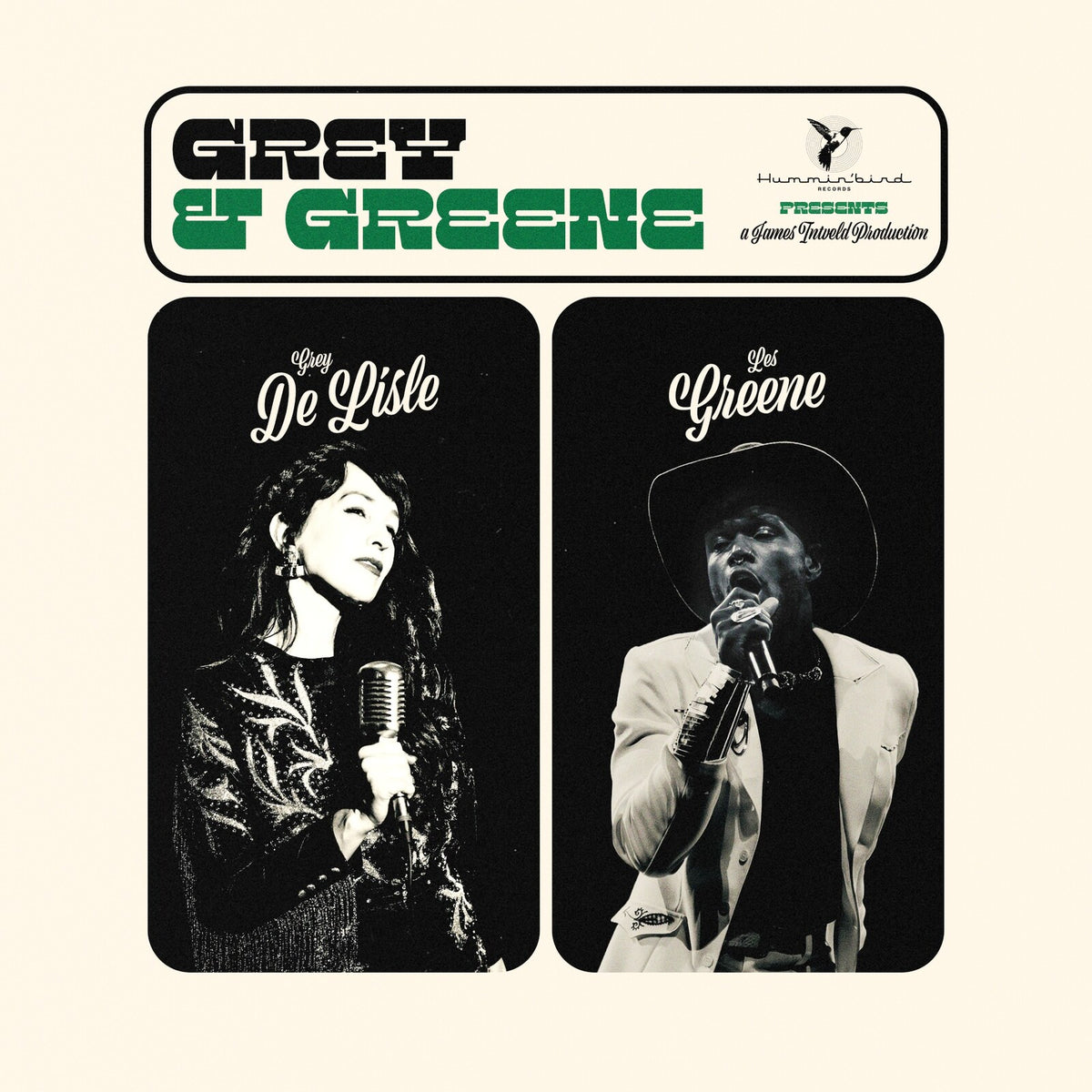 Grey DeLisle and Les Greene - Grey & Greene - HUMCD2503