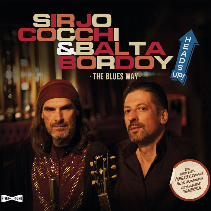 Sirjo Cocchi & Balta Bordoy - Heads Up - CBHCD2054